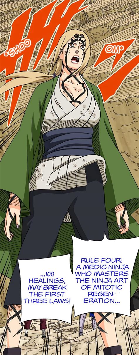 100 Healings Tsunade vs War Arc Gaara : r/Naruto .